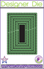 Rectangle Medium Loop w/ Straight Edge 10pc Designer Die