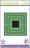 Diamond Square 7pc Designer Die