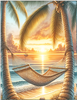 Hammock on the Beach Peel & Place