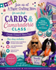 Cards & Camaraderie  June 17th *1pm-3pm*