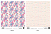 Cosmic Butterfly-Double-Sided Scrapbook Paper (12x12)