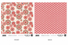 Flower Power-Double-Sided Scrapbook Paper (12x12)