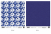 Delft Blue-Double-sided Scrapbook Paper (12x12)