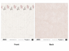 Flying Bird-Double-Sided Scrapbook Paper (12x12)