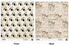 Butterfly Script-Double-Sided Scrapbook Paper (12x12)