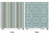 Jungle Patterns-Double-Sided Scrapbook Paper (12x12)