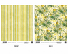 Tropical Pineapple-Double-Sided Scrapbook Paper (12x12)