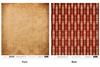 Classic Rhythm-Double-Sided Scrapbook Paper (12x12)