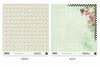 Cream Soda-Double-Sided Scrapbook Paper (12x12)