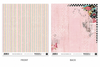 Strawberries-Double-Sided Scrapbook Paper (12x12)