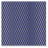 Dark Blue Small-Single Side- Scrapbook Paper (12x12)