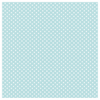 Teal Small Dot-Single-Side Scrapbook Paper (12x12)