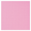 Light Pink Small Dot-Single-Side Scrapbook Paper (12x12)