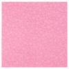 Light Pink Flower-Single-Side Scrapbook Paper (12x12)