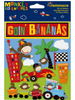 Monkey Adventures "Goin' Bananas" Die Cut Stickers (10pc)