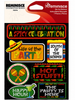 Fiesta Celebration Series-Die Cut Stickers (7pcs)