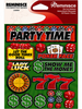 Casino-Die Cut Stickers (20pcs)