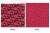 Happy Camellia Double Sided Scrapbook Paper (12x12)