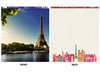 Eiffel Tower Double-Sided Scrapbook (12x12)
