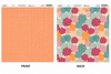 Be Brave Double Sided Scrapbook Paper (12x12)