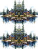Blue Lake Cabin Peel & Place