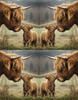 Calf & Cow Nose to Nose Peel & Place