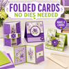 Folded Cards - No Dies Needed