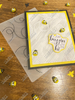 Tiny Bee embellishments - 20 pieces