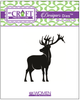Large Buck Deer Designer Die