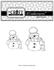 Warm & Fuzzy Pipe Snowman Digital Imprintsstamp set