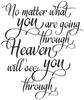 No matter what you are going . . . Creative Imprints rubber stamp