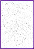 Snow Falling Background Creative Imprints rubber stamp