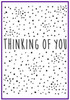 Thinking of You embossing folder