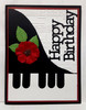 Heart Sentiments Collection "Happy Birthday to you" 2-pc (word & shadow) set