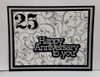 Heart Sentiments Collection "Happy Anniversary to you" 2-pc (word & shadow) set