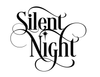 Christmas Silent Night stamp and die set