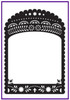 Design Border embossing folder