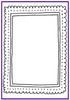 Frame Dot embossing folder