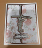 Word Cross Collection Blessed Designer Dies 2-piece die set