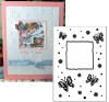 Butterfly Frame embossing folder
