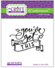 You've Got This Creative Imprints rubber stamp