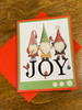 Gnome Trio Creative Imprints rubber stamp