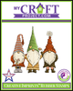 Gnome Trio Creative Imprints rubber stamp