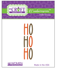 Gnome HO HO HO Creative Imprints rubber stamp