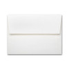 White Woven - A6 Envelopes – 24lb.  – Square Flap -50 pieces