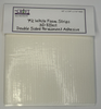White Foam Strips - pack of 72