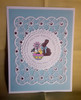 Lil' Tweet "Hoppy Easter" Creative Imprints rubber stamp