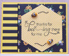 thanks for bee-ing there for me Creative Imprints rubber stamp