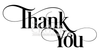 Thank You (swirly) Designer Die 2-pc set