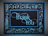 Thank You (swirly) Designer Die 2-pc set